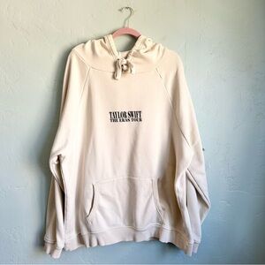 Taylor Swift Official‎ Eras Tour Cream Beige Hoodie Unisex 2XL